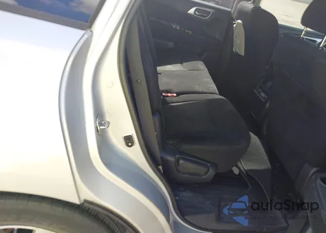 2015 Nissan Pathfinder S из США, поврежденный, VIN 5N1AR2MN6FC669761